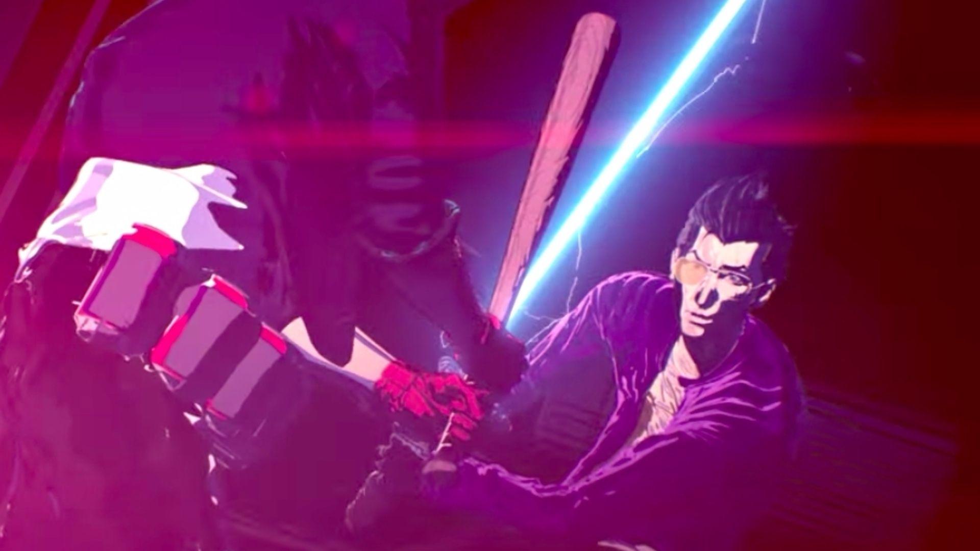 Travis Strikes Again: No More Heroes revealed for Switch • Eurogamer.net