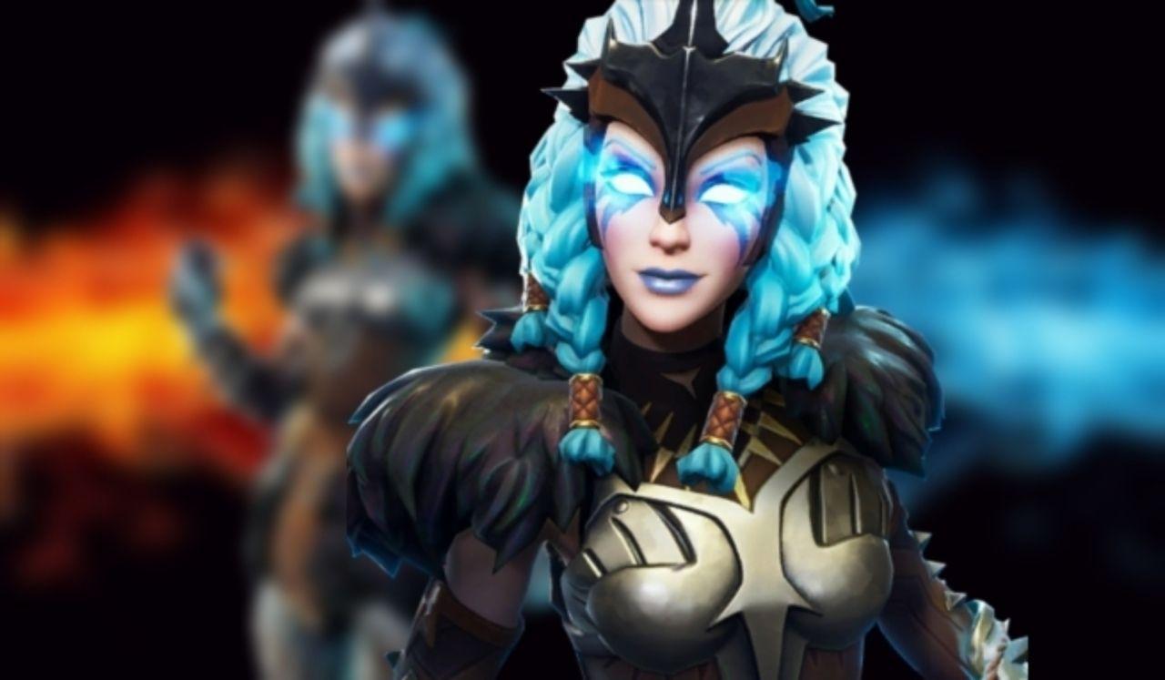 Fortnite' Fan Puts a Colorful Spin on Valkyrie Skin Following