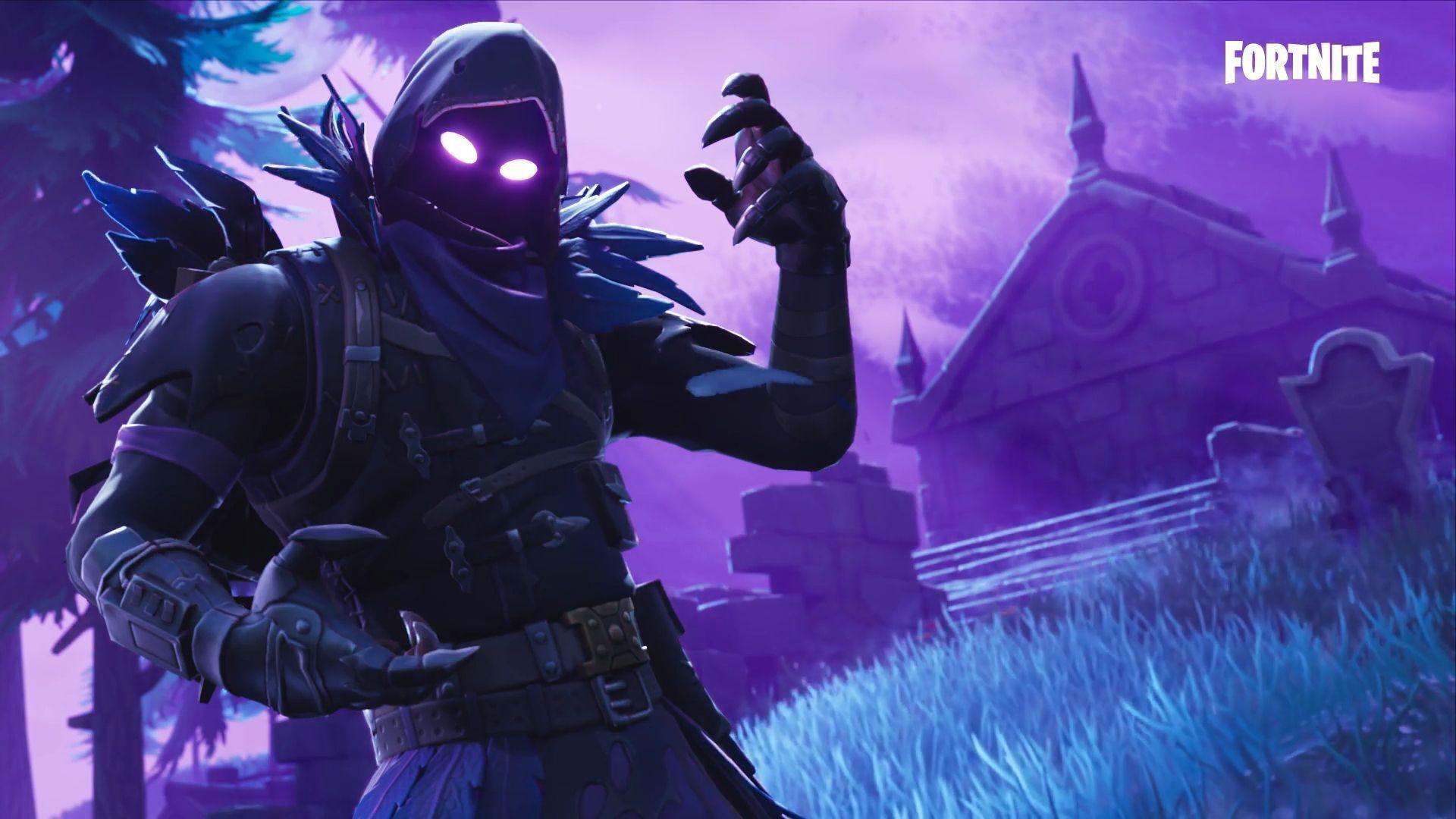 Fortnite Raven Game Live Wallpaper