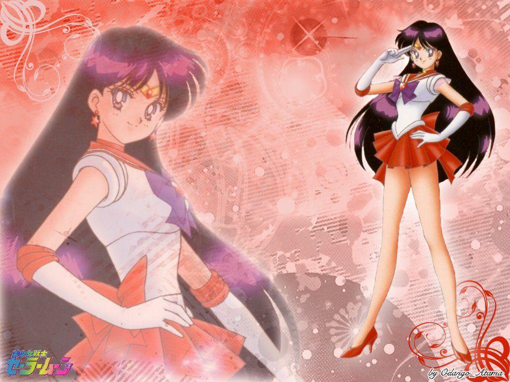 Sailor Moon image Sailor Mars HD wallpaper and background photo