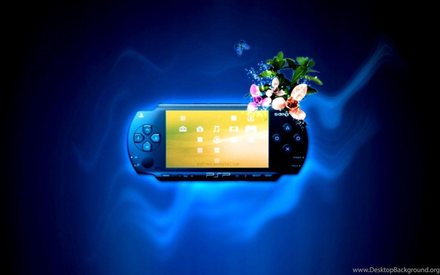 Sony PSP Wallpaper  Coliseu Geek