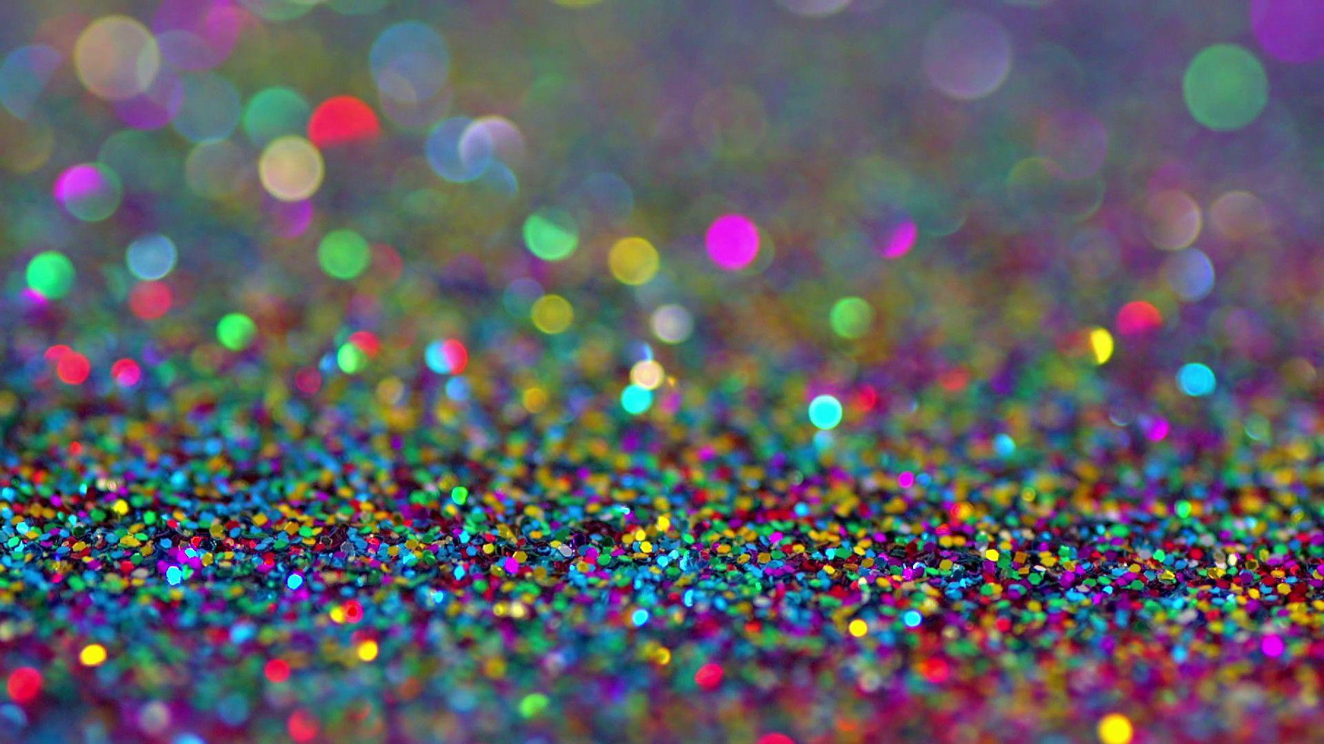 Glitter Zoom Background