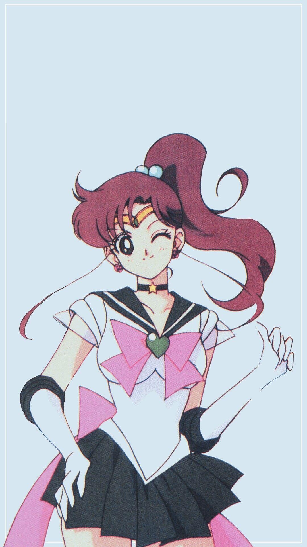 Sailor Jupiter Wallpapers - Wallpaper Cave