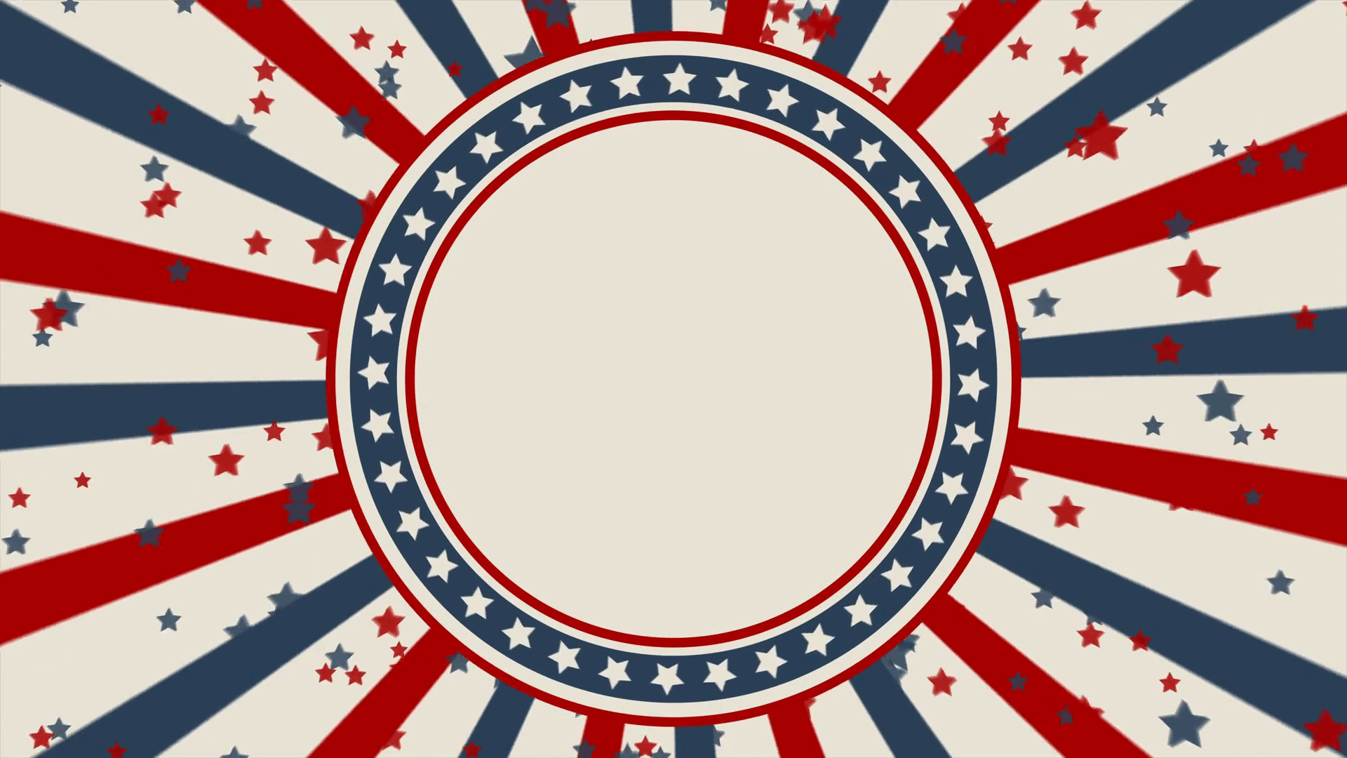Videoblocks Vintage Style American Patriotic Background Looped