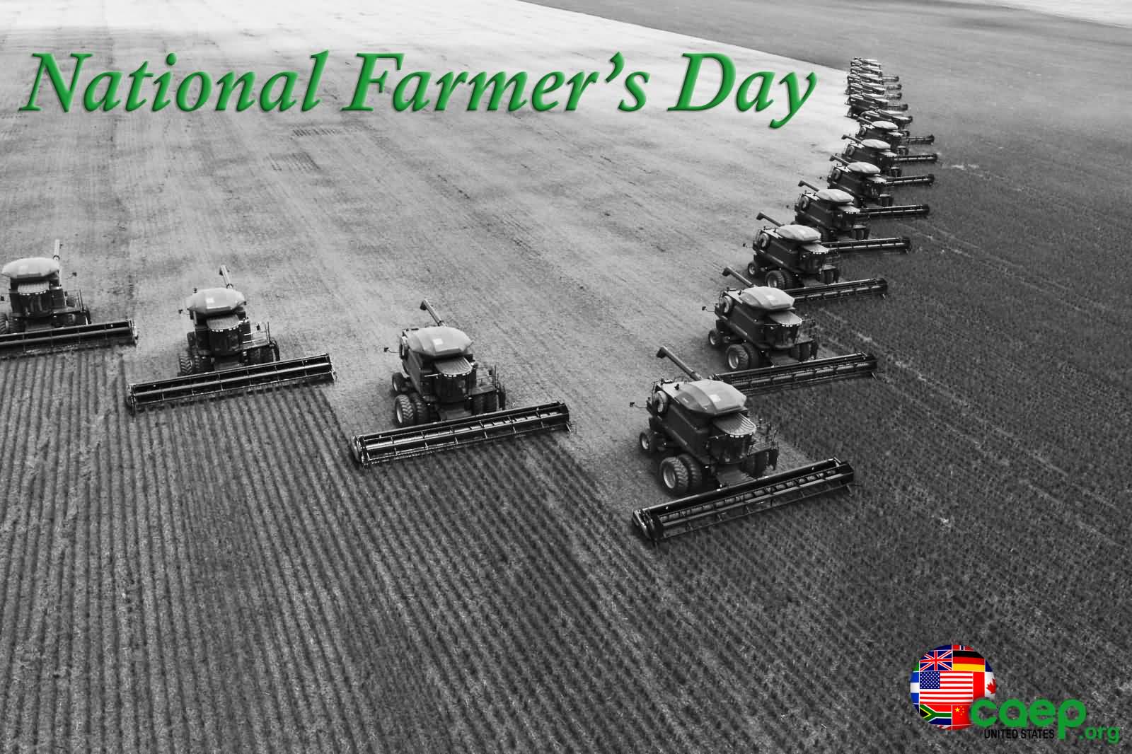 Best Farmers Day Greeting Picture And Photo