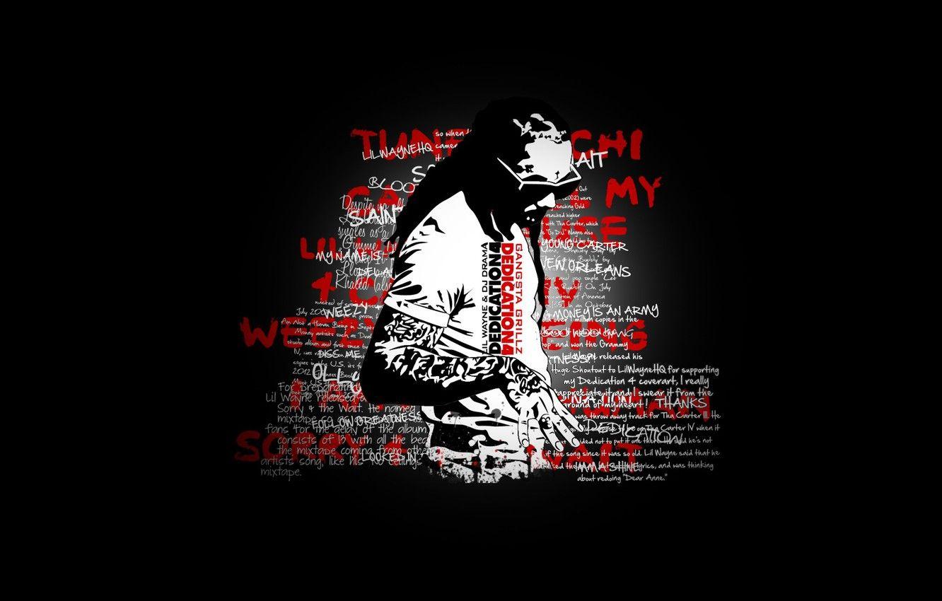 Wallpaper rap, dedication lil wayne, mixtape image for desktop