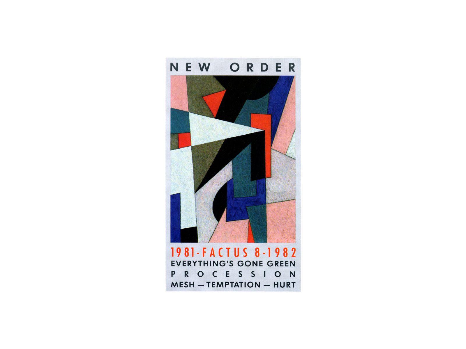 New Order Wallpaper