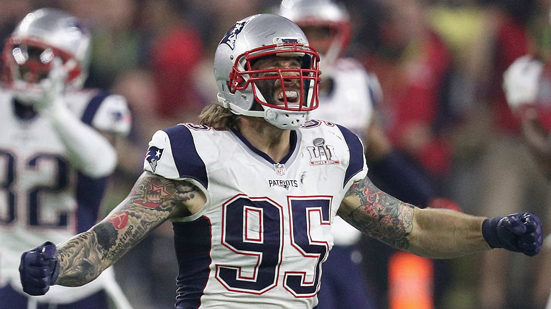NFL free agency: Chris Long signs with Eagles on his 32nd birthday