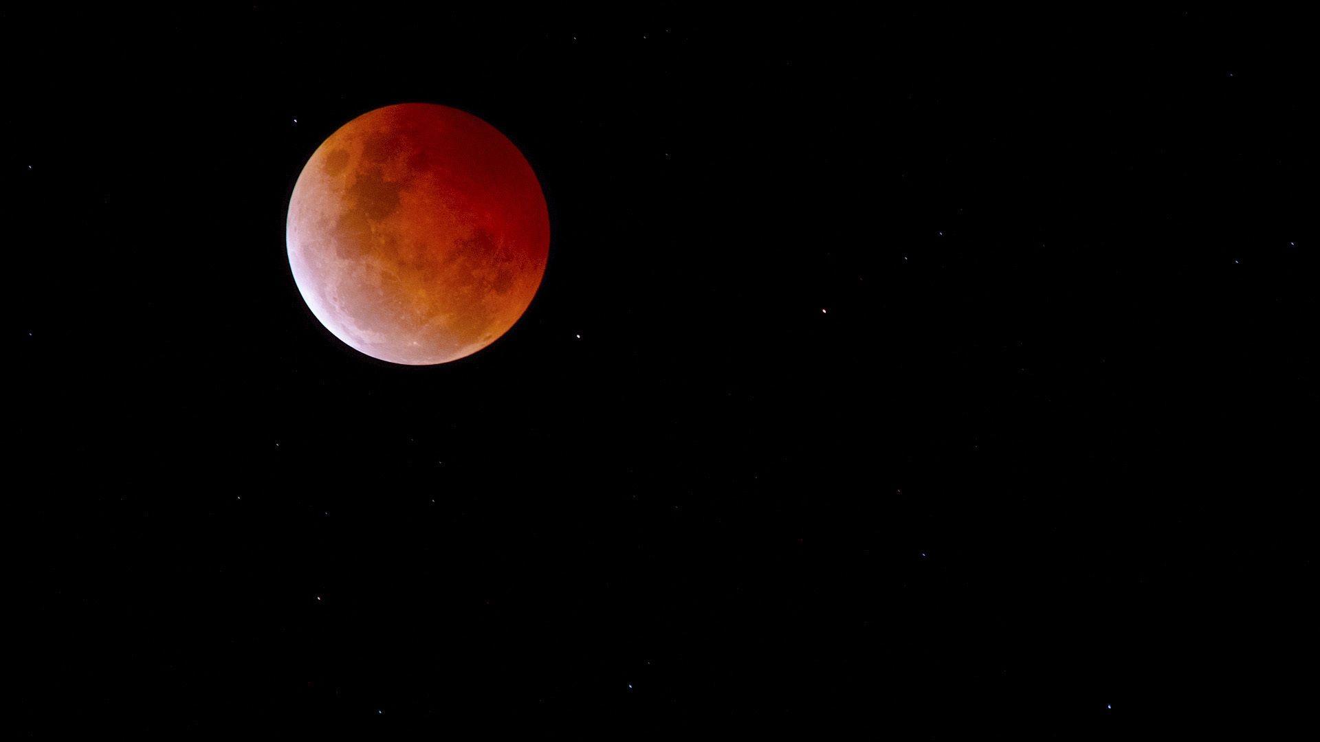 Lunar Eclipse January 2019