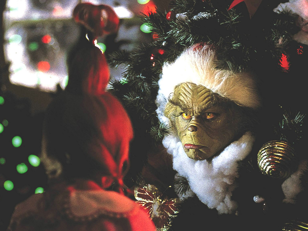 The Grinch The Grinch Stole Christmas Wallpaper