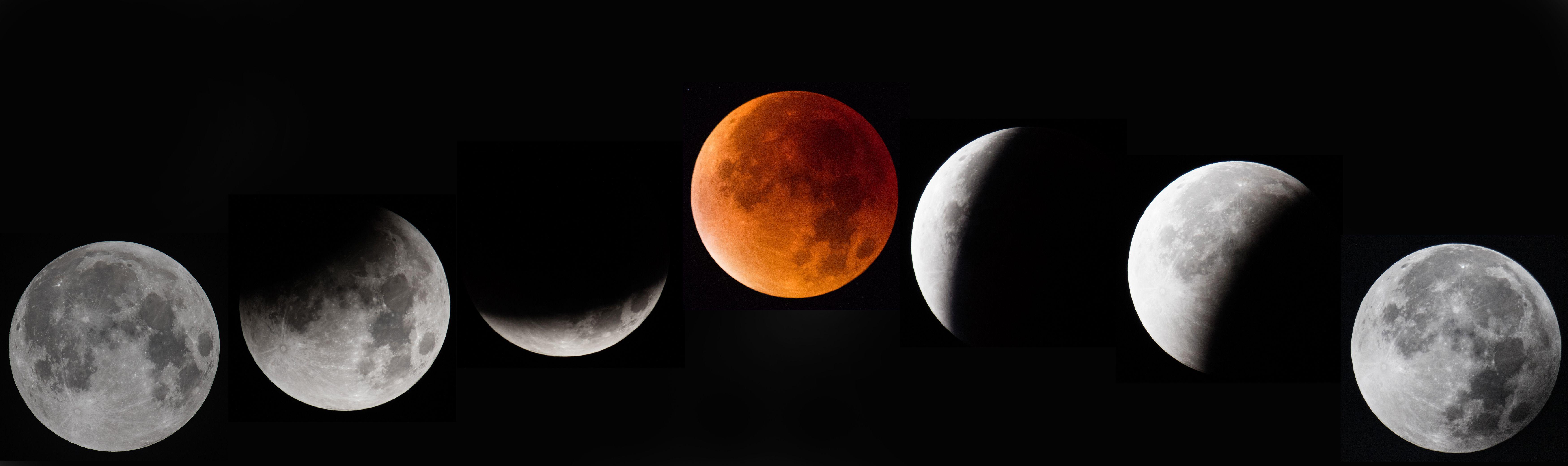 Lunar eclipse 2018: how to watch the full moon turn blood red