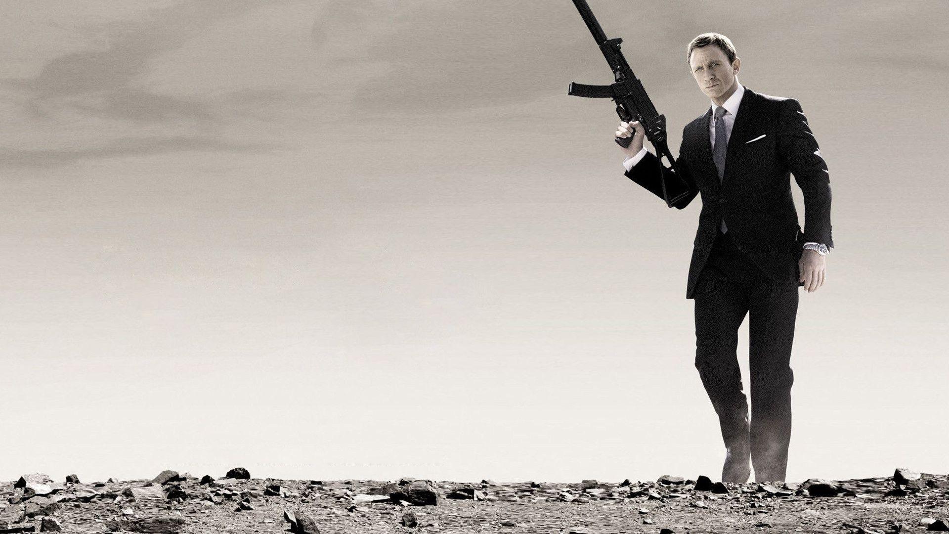 The James Bond 007 Dossier. Quantum of Solace Wallpaper
