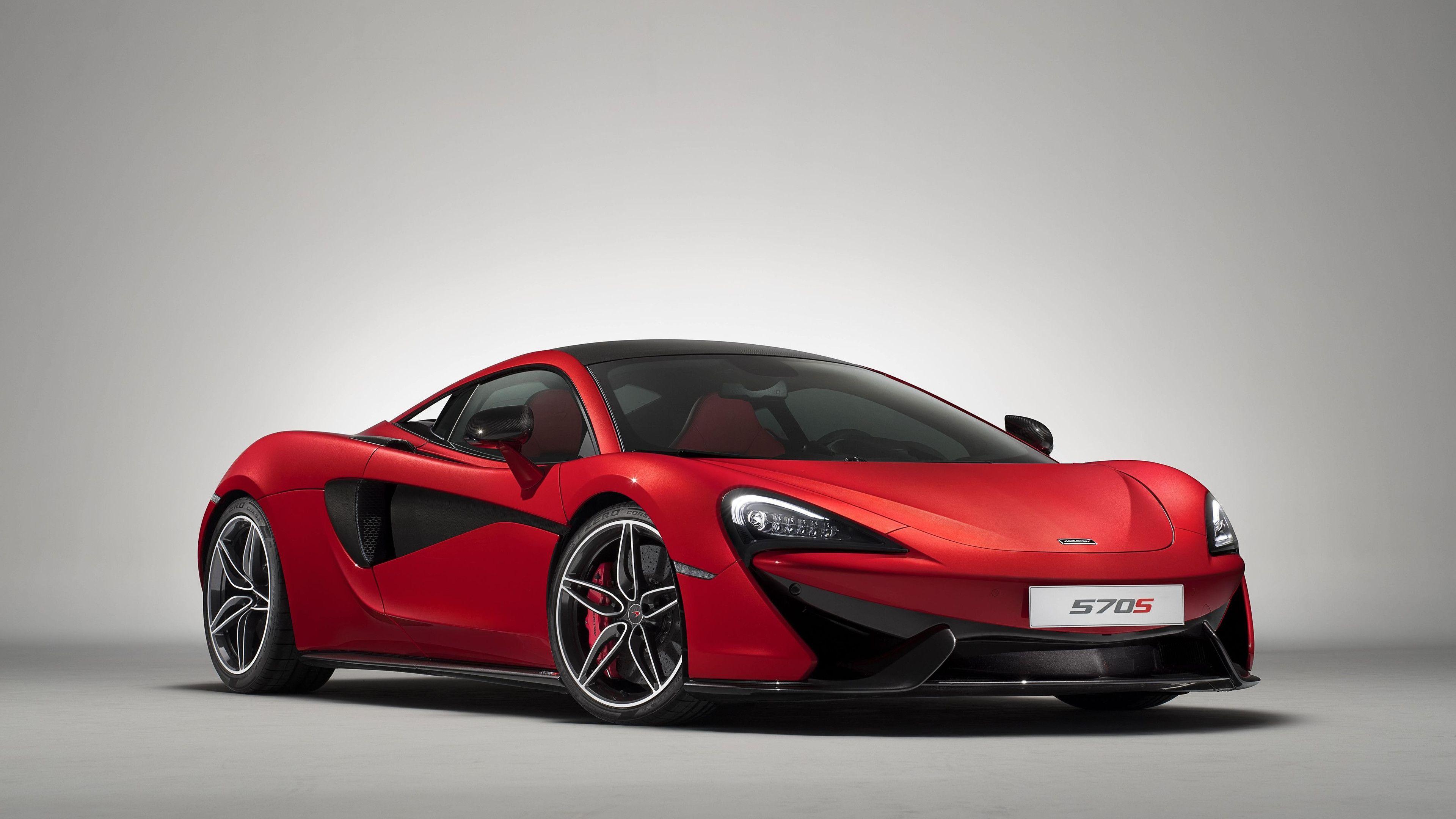 McLaren 570S Special Design Editions Vermillion Red mclaren