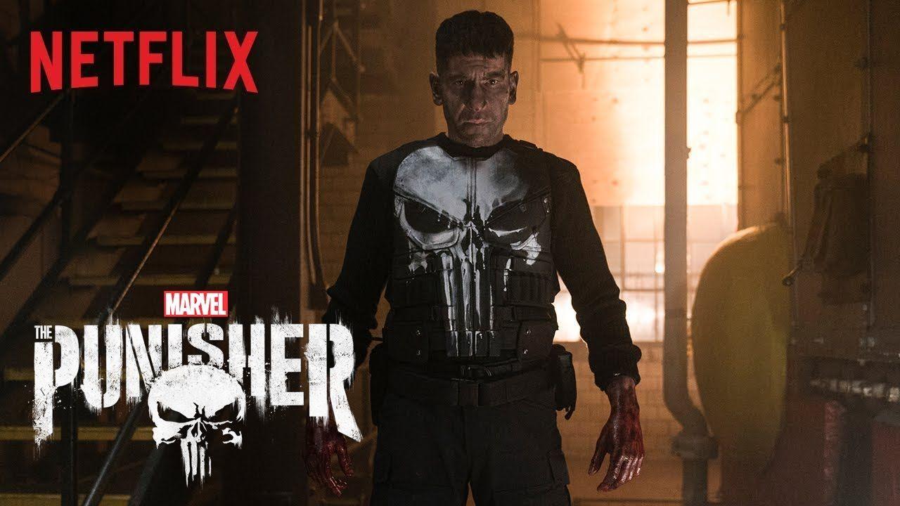 Marvel's The Punisher. Official [HD]