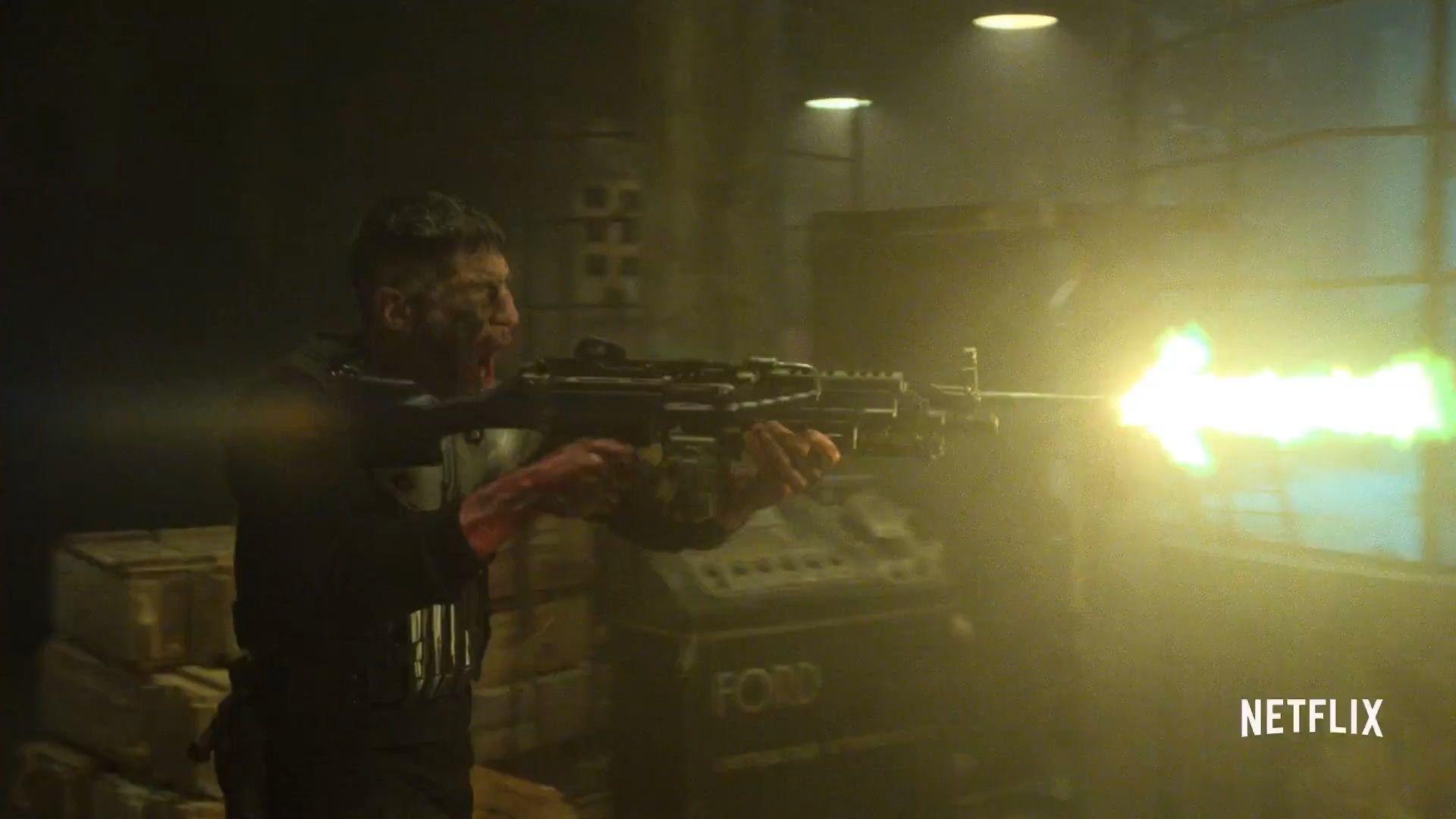 The Punisher Season 2: New BTS Video Shows Jon Bernthal In Action