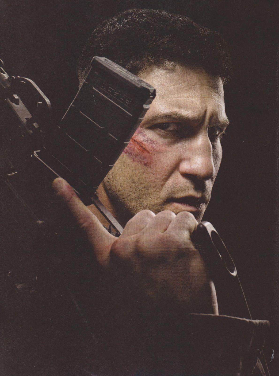 New Photo of The Punisher and Scene Description From DAREDEVIL