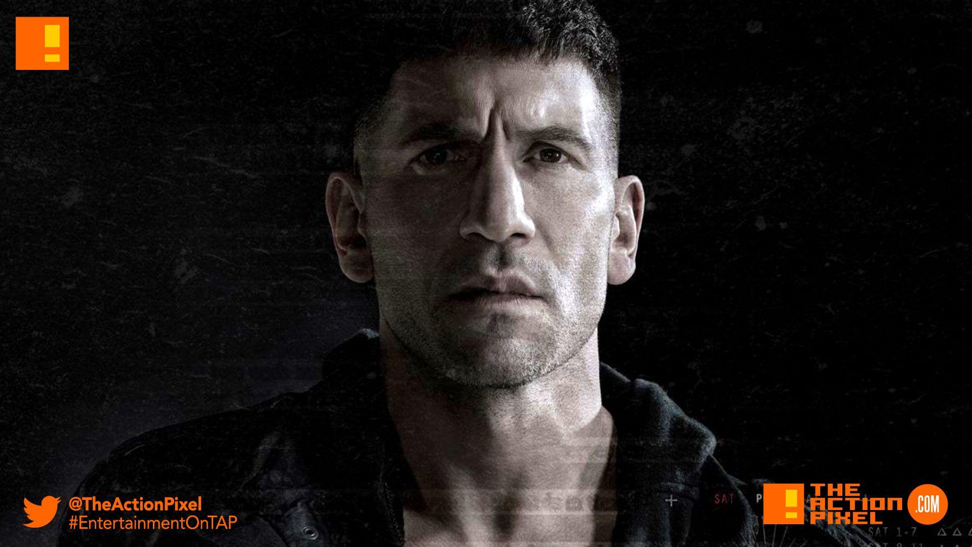 New “The Punisher” posters charges us up to a state of militant