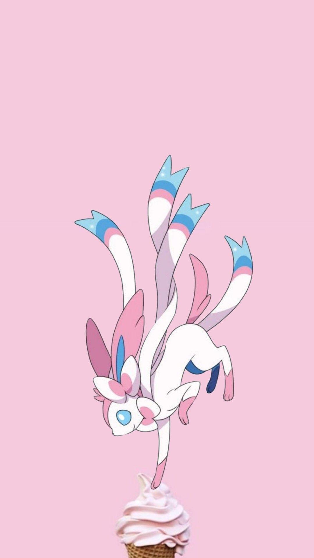 sylveon. Pokemon. Pokémon, Wallpaper and Cute pokemon