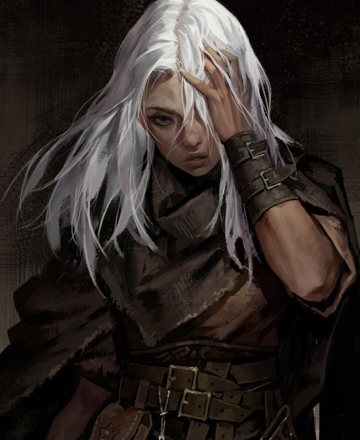 By deminbxy the arcana 2018 DrawingsArt ja Character Design