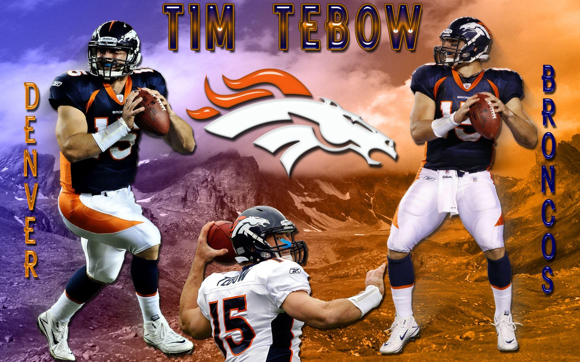 Wallpaper By Wicked Shadows: Tim Tebow Denver Broncos Wallpaper