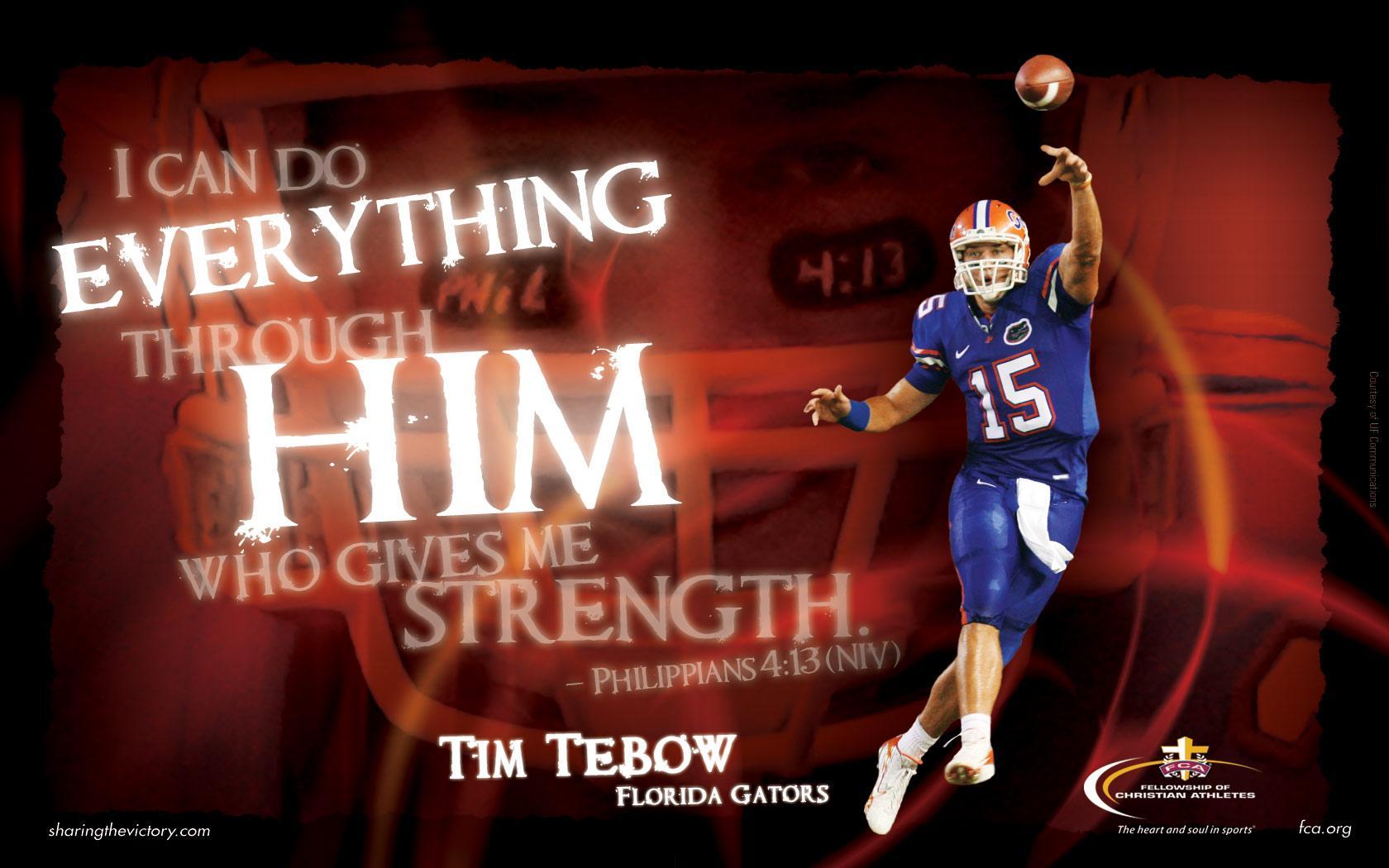 Tim Tebow Wallpapers - Wallpaper Cave