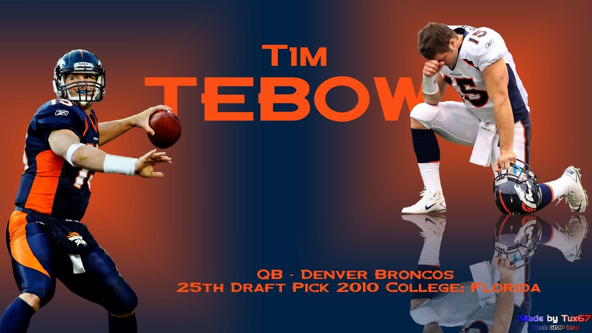 Tim Tebow Denver Broncos (id: 68675)