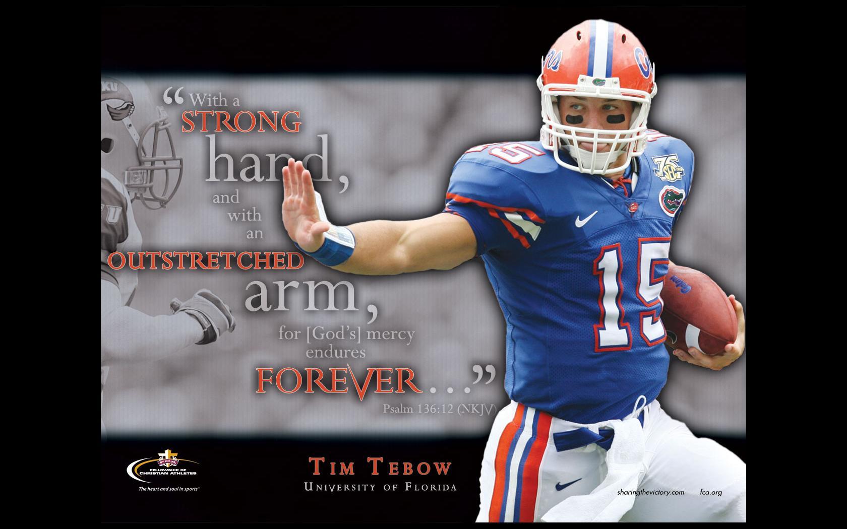 Tim Tebow Wallpapers - Wallpaper Cave
