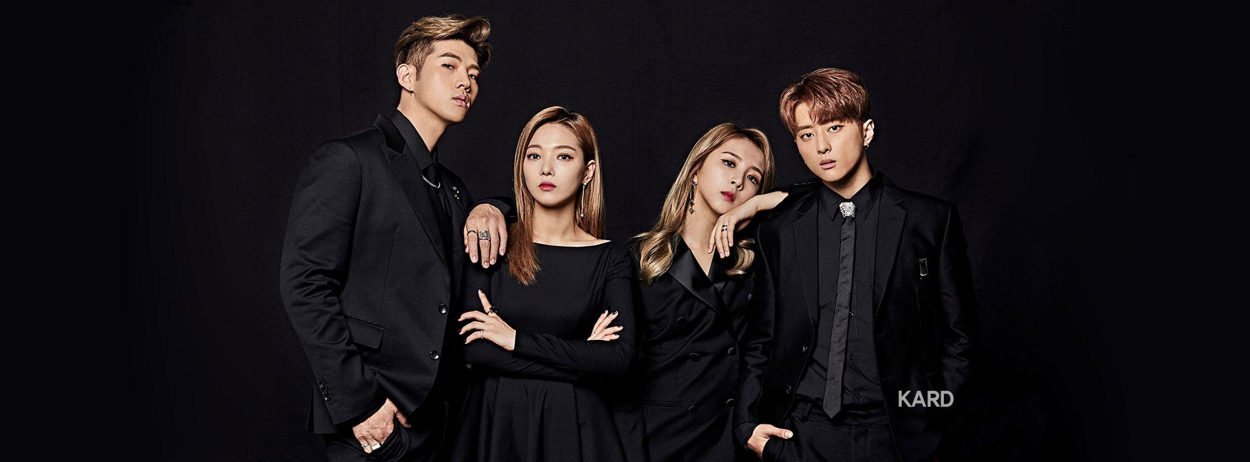 K.A.R.D Profile: DSP Media's New Artist Group with APRIL's SoMin