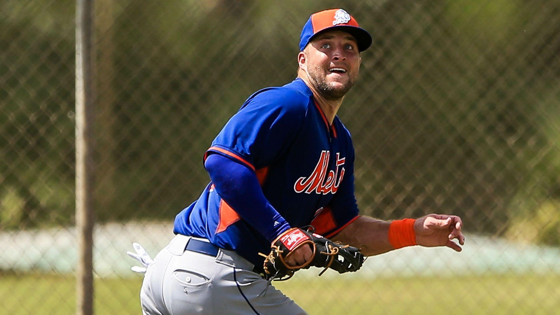 Mets GM on Tim Tebow's spring: 'He'll be around' MLB camp. MLB