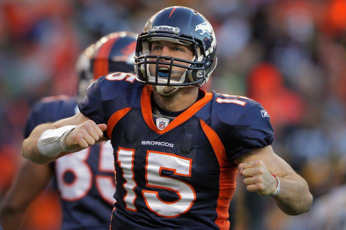 Tim Tebow is the answer at quarterback for the Broncos High