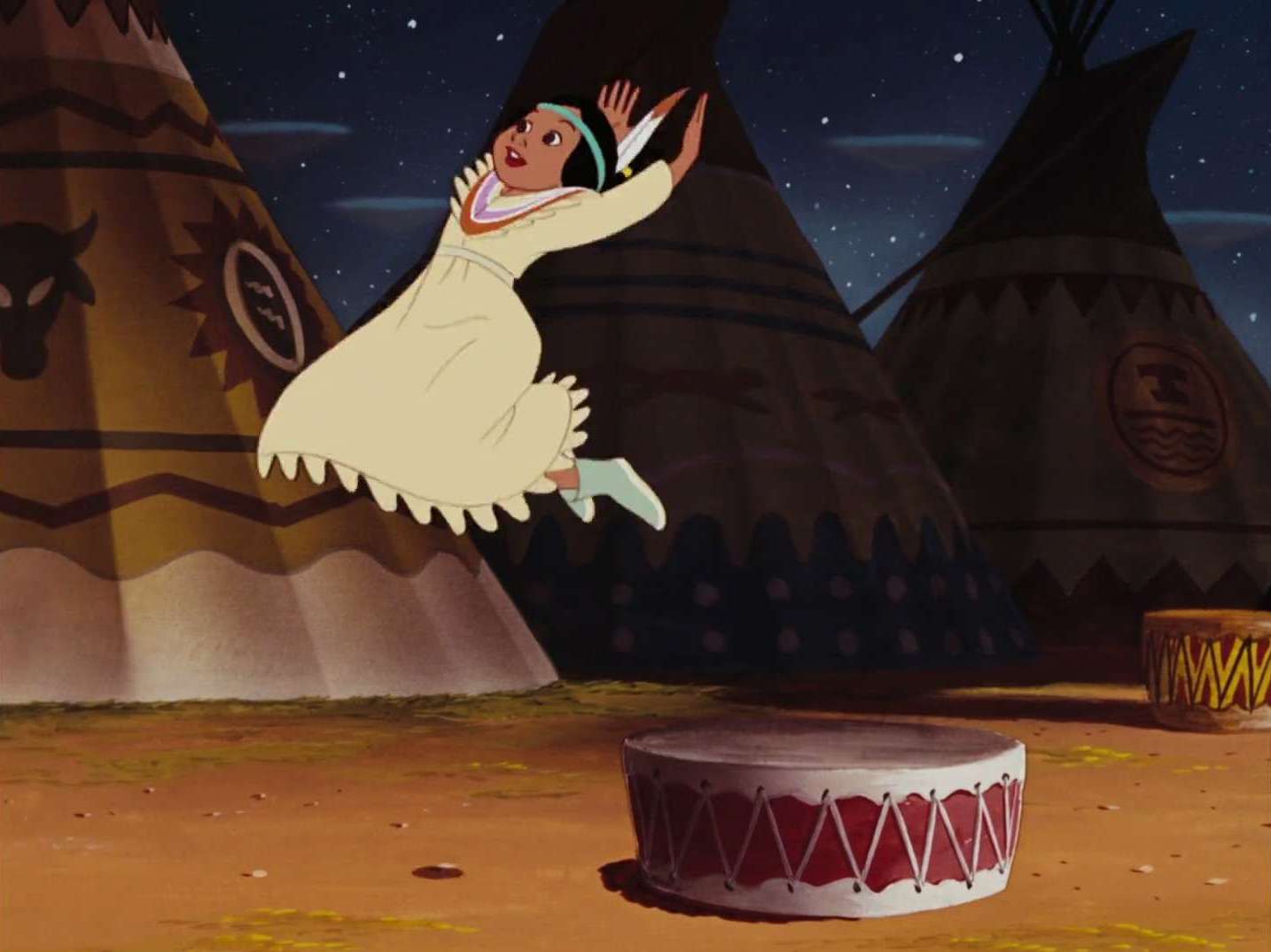 Disney Native Americans image Dancing Tiger Lily HD wallpaper