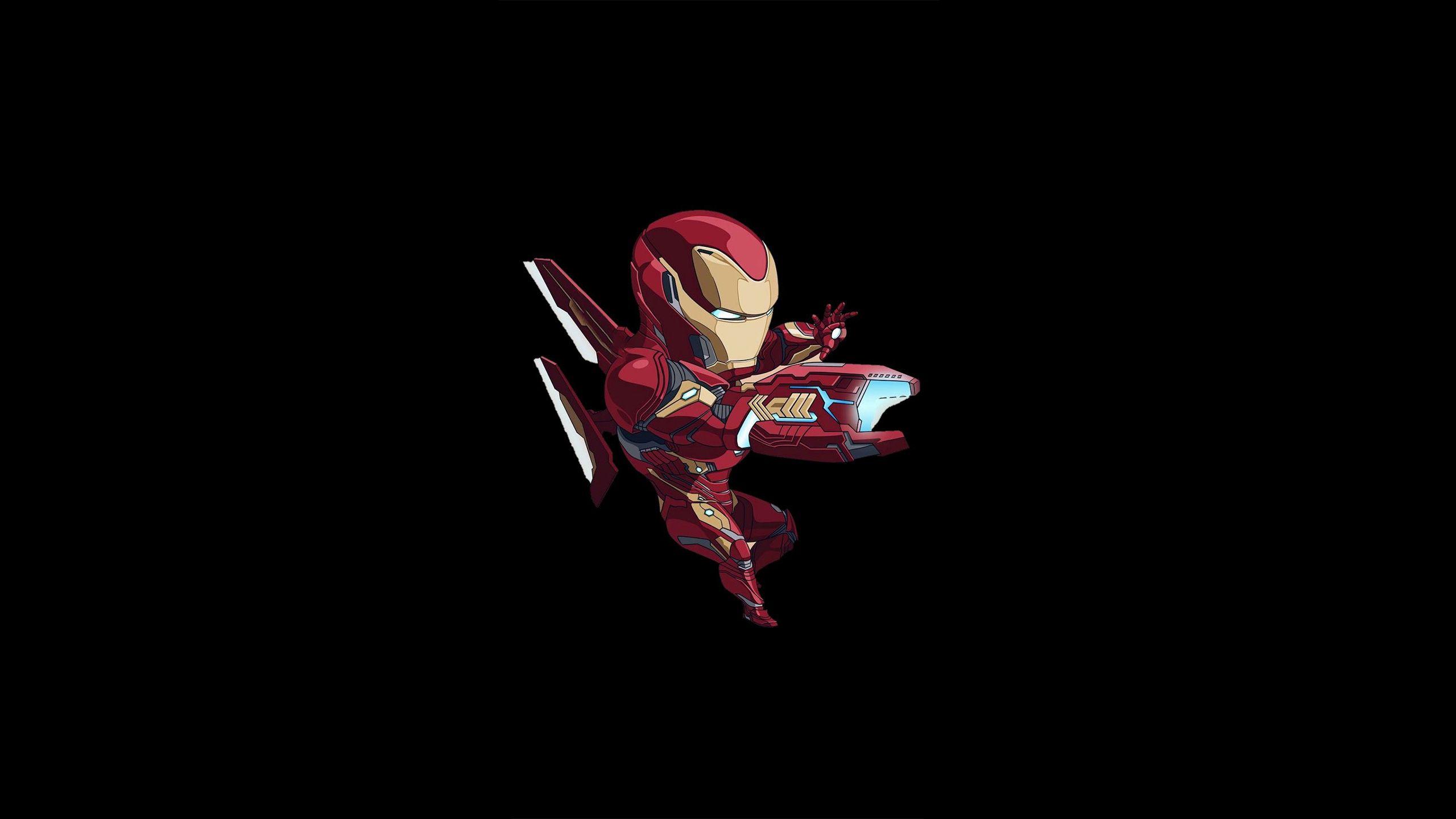 Iron Man Bleeding Edge Armor Artwork, HD Superheroes, 4k Wallpaper