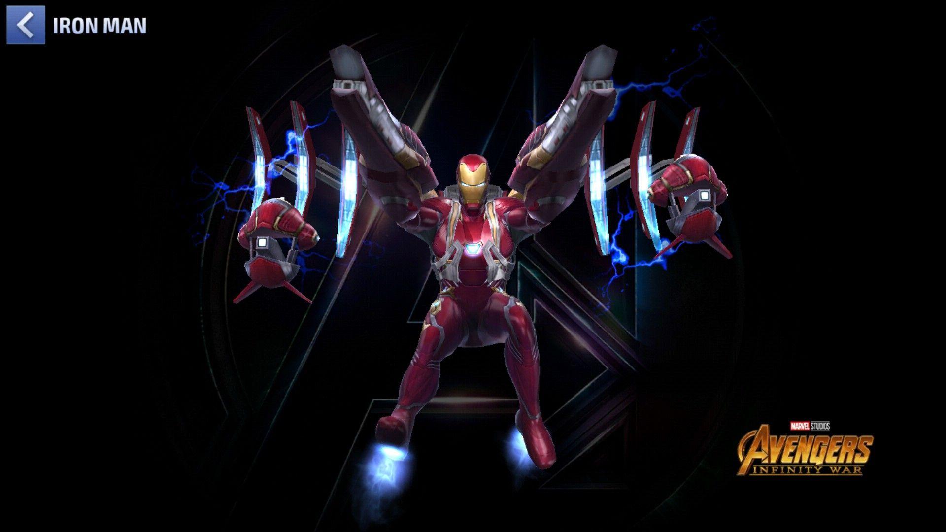 Avengers Infinity War Iron Man Bleeding Edge Armor. Iron Man