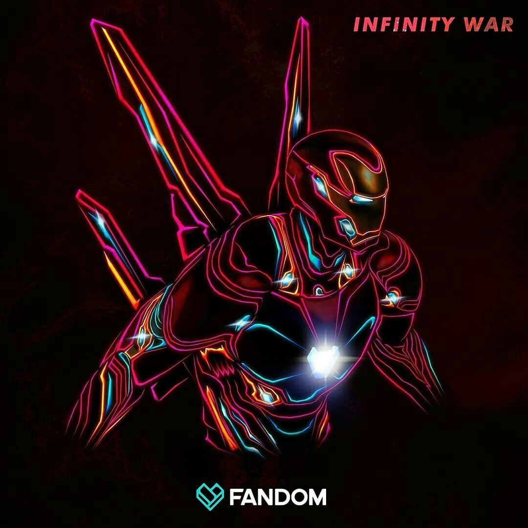 Iron Man Bleeding Edge Armor. Infinity War. Marvel