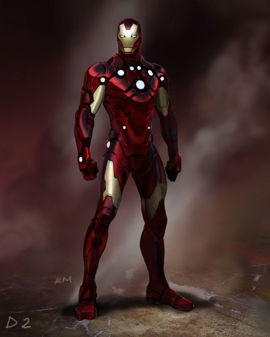 Ironman(Bleeding Edge) VS Spiderman(Iron Spider)