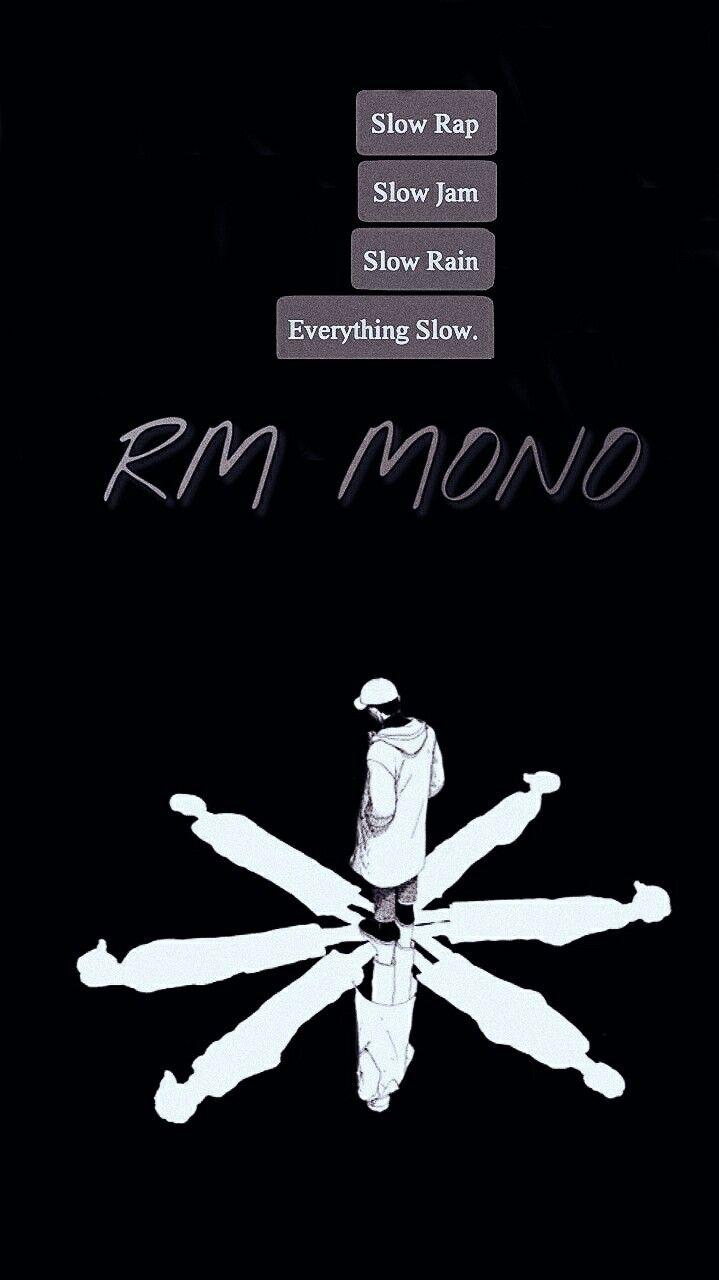 Mixtape.. #Mono.. #RM.. #Namjoon.. #BTS