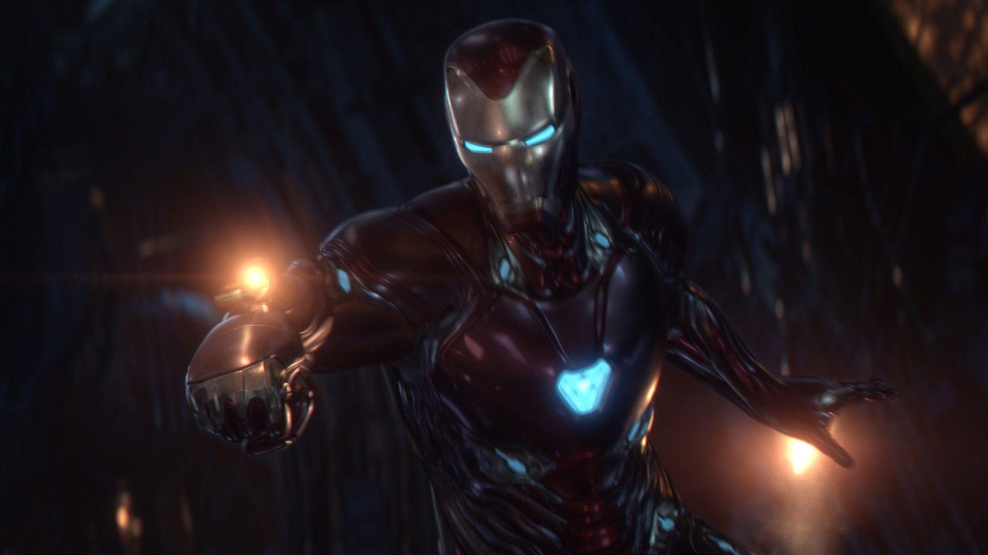 Avengers Infinity War Iron Man Bleeding Edge. infinity war