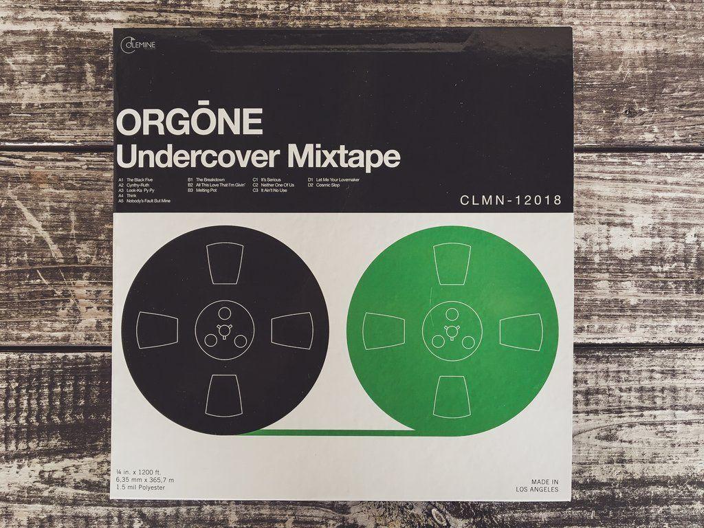 ORGONE Mixtape / CD / CS / MP3