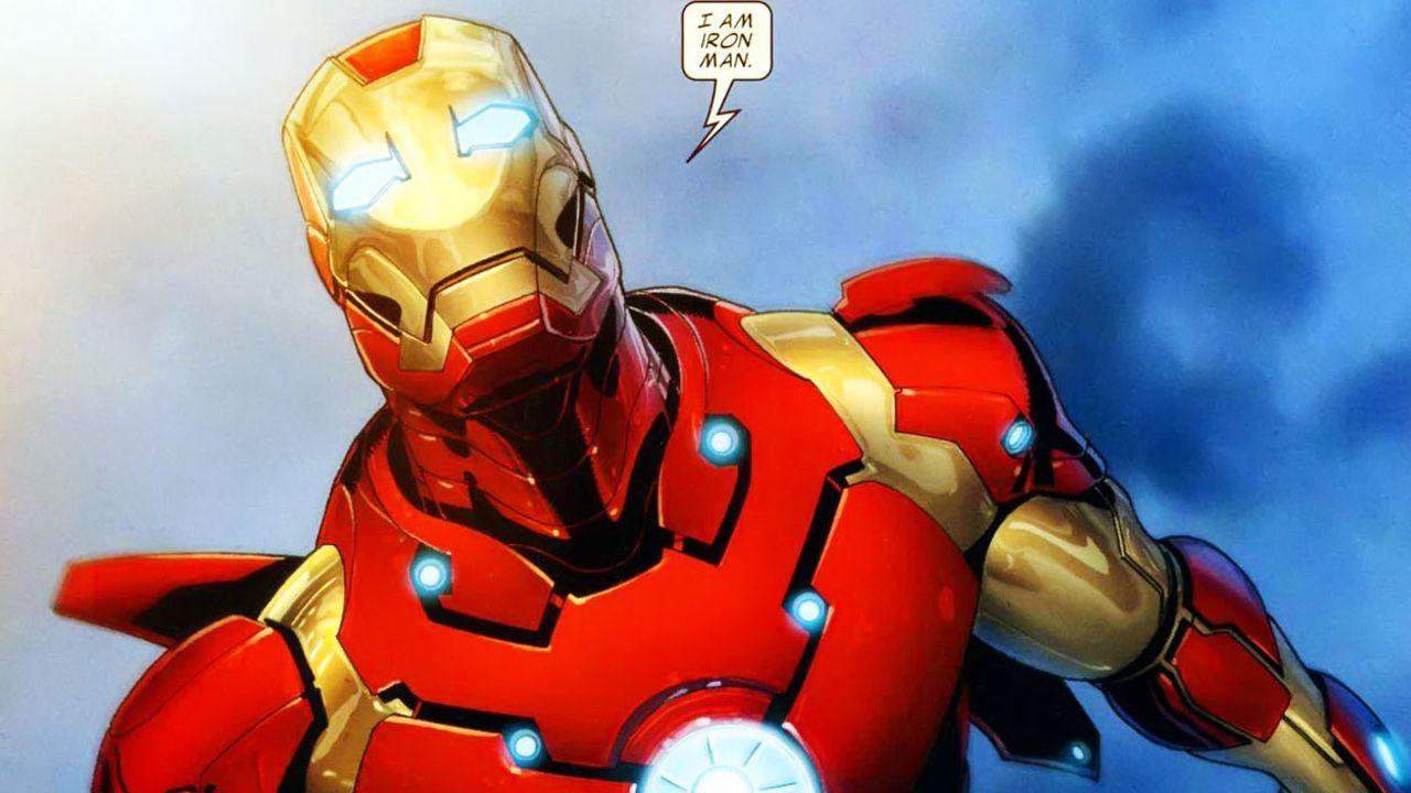 CAPTAIN AMERICA: CIVIL WAR for Iron Man's Bleeding Edge Armor