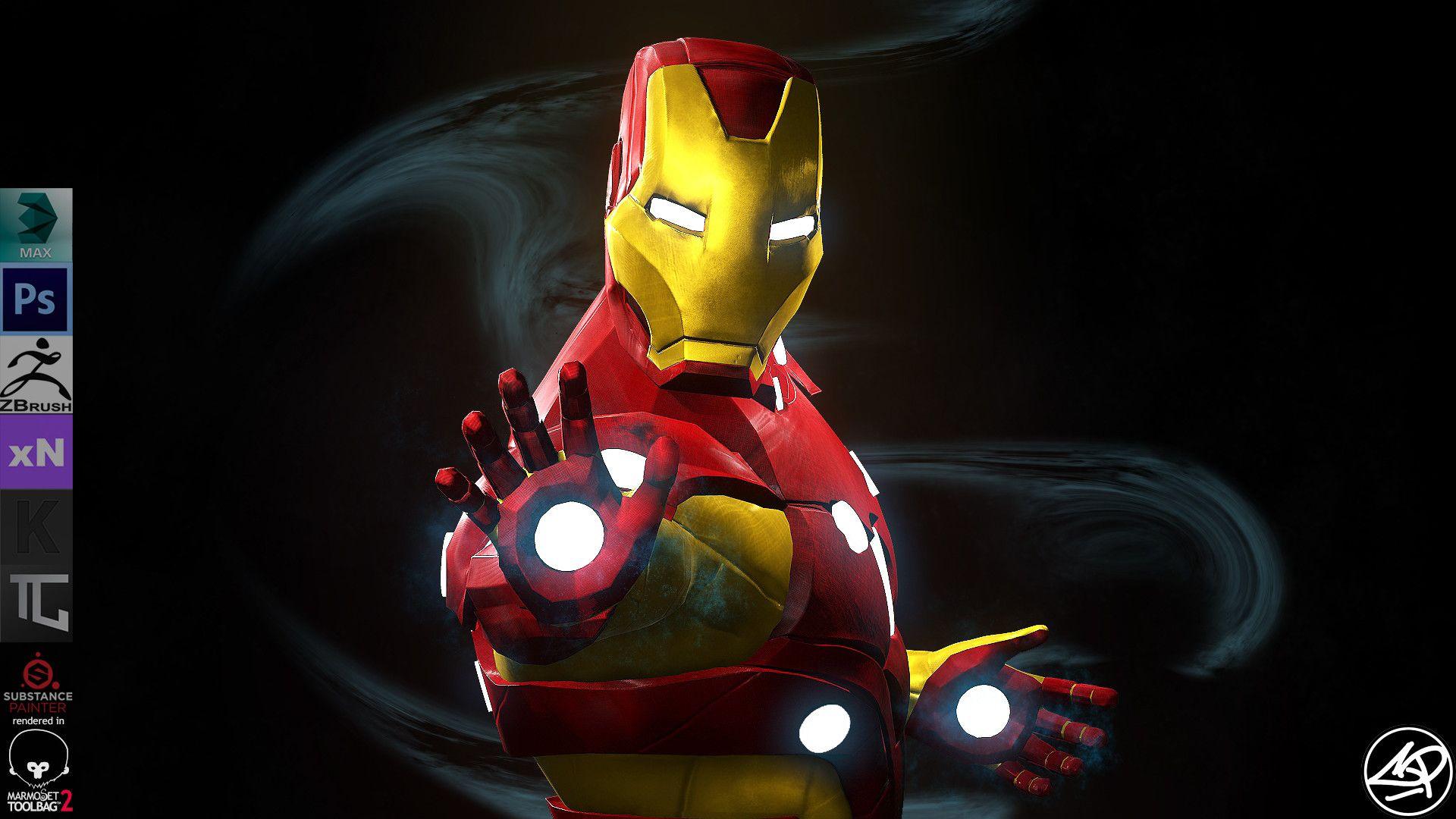 Get A Look At How Iron Man S Bleeding Edge Armor Works In New