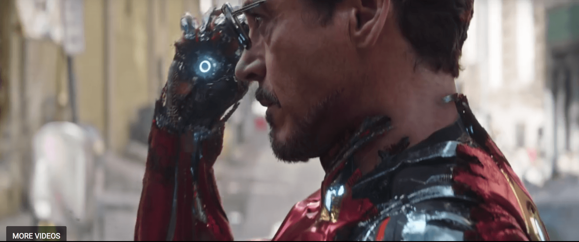Avengers: Infinity War Man Bleeding Edge Armor Revealed. Den