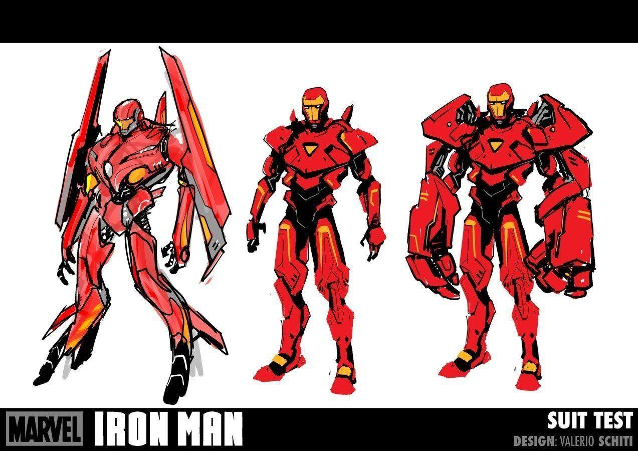 Marvel Comics Reveals Colorful New Iron Man 'Bleeding Edge' Armors