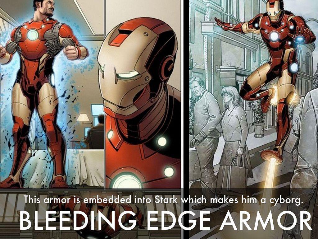 iron man bleeding edge
