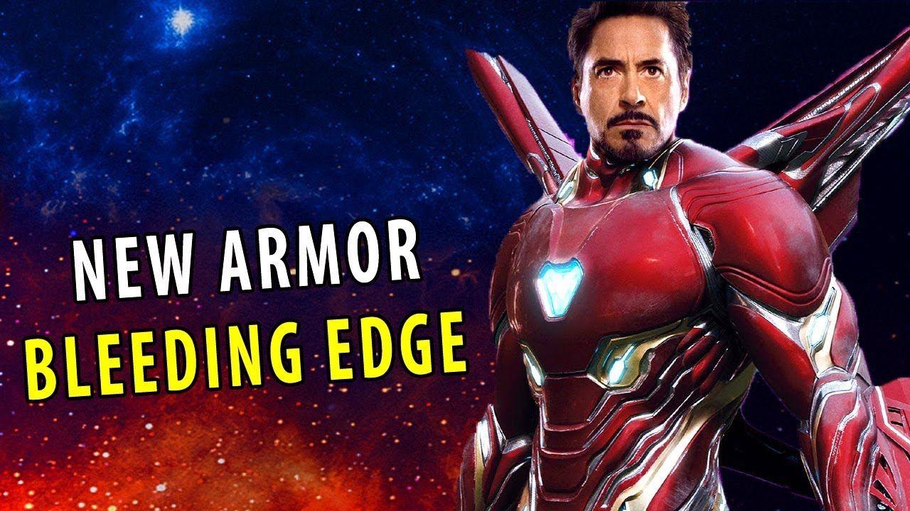 New Iron Man Suit BLEEDING EDGE ARMOR: Infinity War 2018