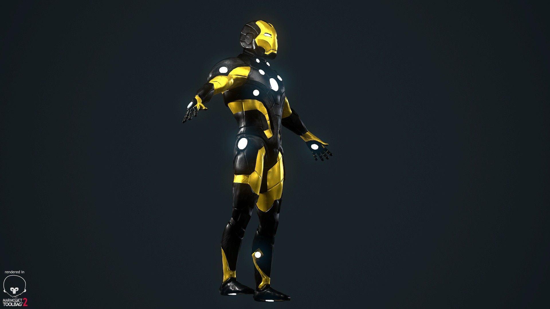 Iron Man Bleeding Edge Armor, Dusan Pridavek