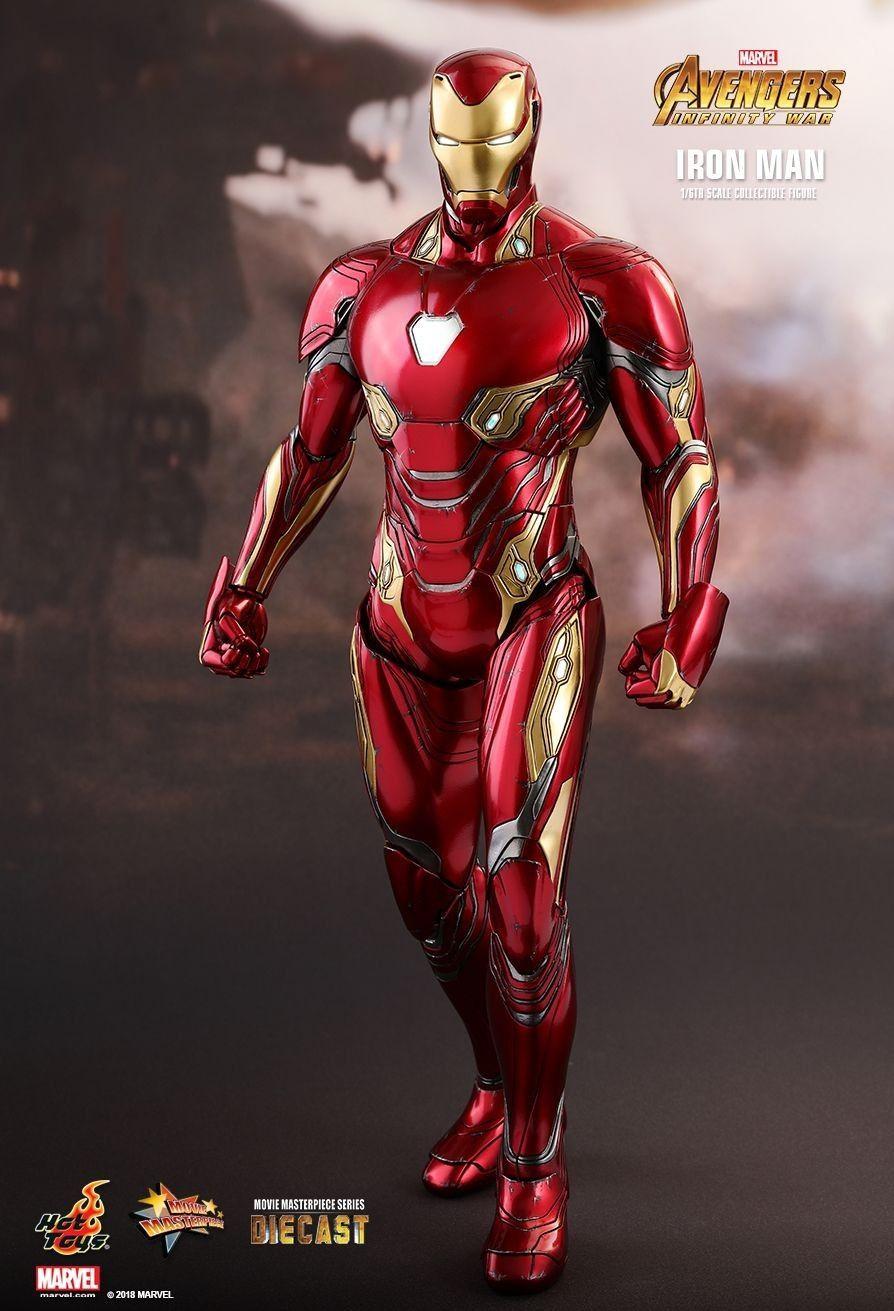 Hot toys Iron Man Mark L Avengers Infinity War Bleeding Edge