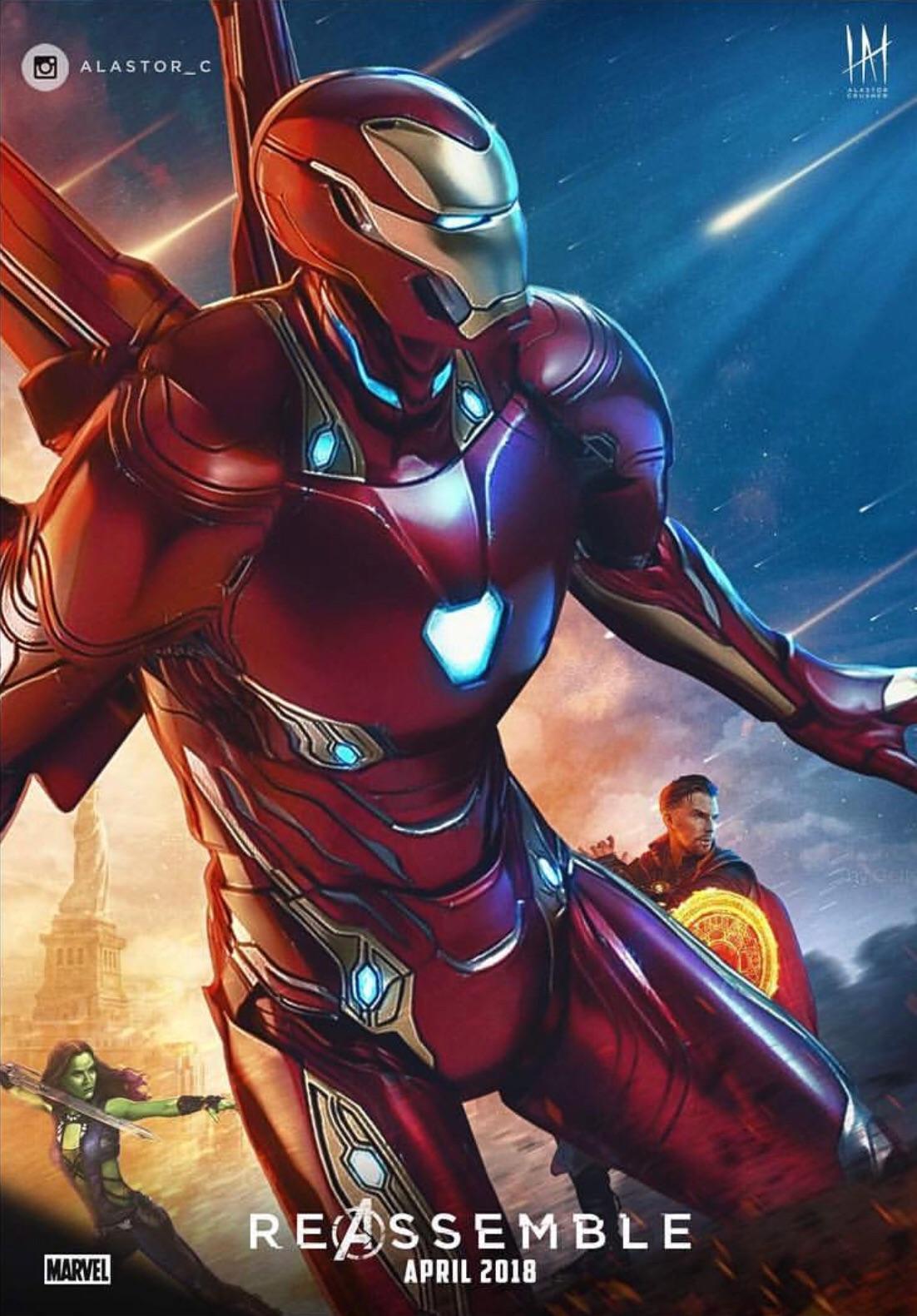 Imágenes de Iron Man Bleeding Edge Armor Wallpaper Download