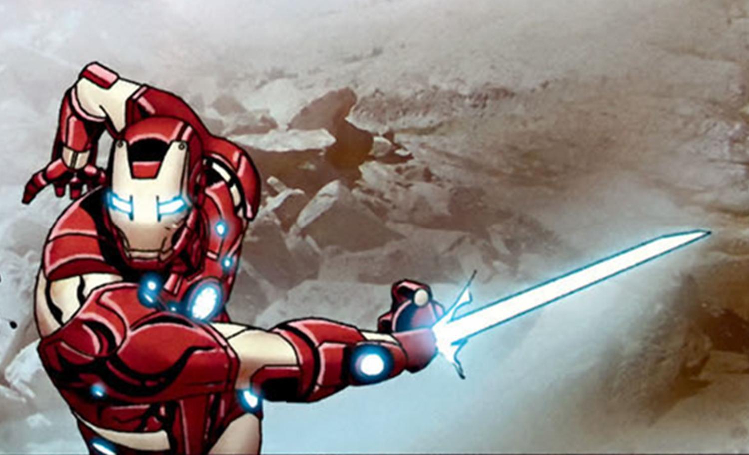 Iron Man Costume Light Up Gloves