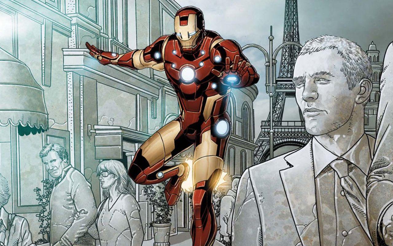 Iron Man Is Ready for Action in CAPTAIN AMERICA: CIVIL WAR Promo Art