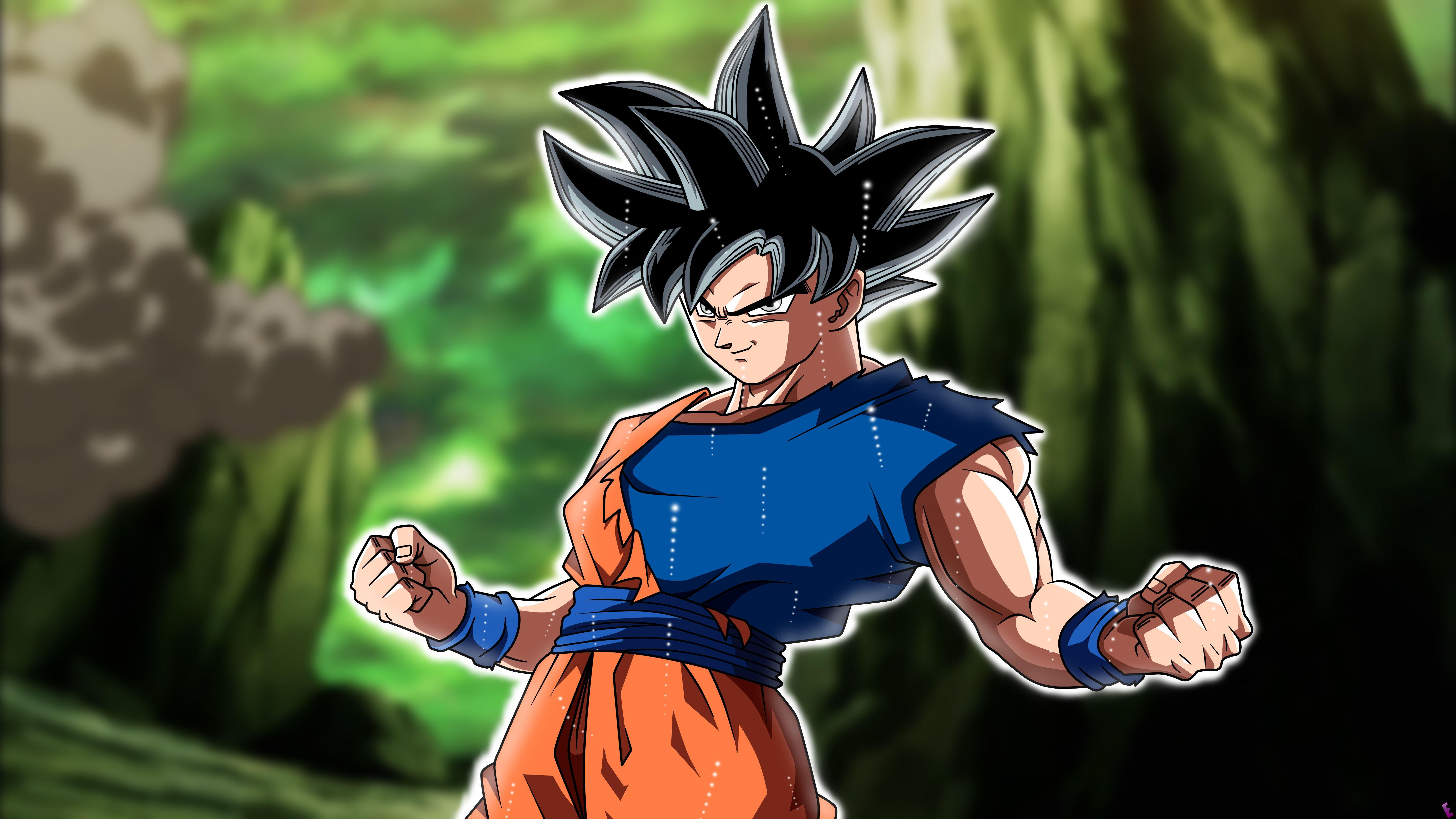 Goku Green Wallpapers - Wallpaper Cave